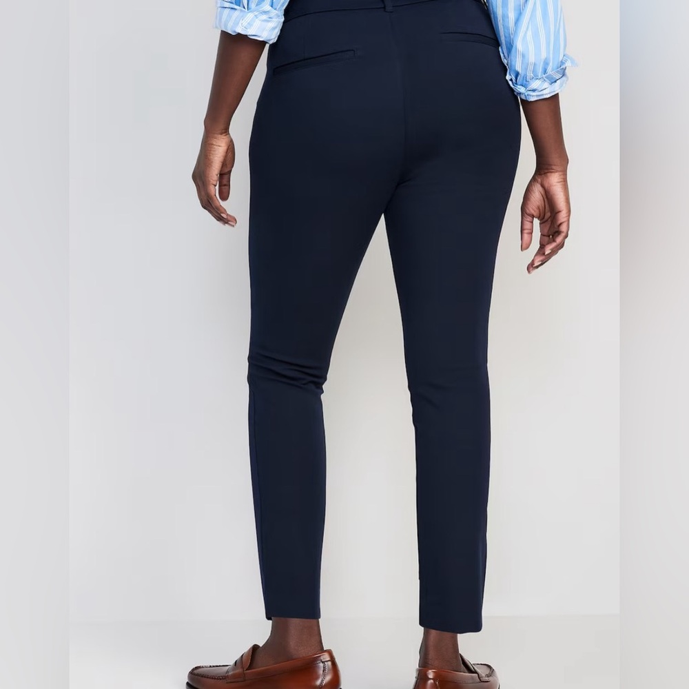 Old Navy Pixie High-Rise - Navy Blue
